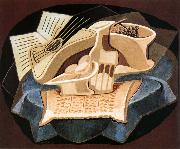 Juan Gris Blue Cover oil painting picture wholesale